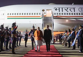 प्रधानमंत्री मोदी अर्जेंटीना पहुंचे, 57 वर्षों में किसी भारतीय प्रधानमंत्री की पहली द्विपक्षीय यात्रा