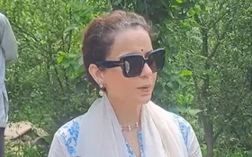 फेल हो चुके कांग्रेस नेता मुझे ज्ञान देने के बजाय अपनी शर्मनाक स्थिति पर ध्यान दें : कंगना रनौत