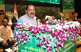 भारत की जीडीपी को बढ़ाने के लिए कृषि-तकनीक को तेजी से अपनाना होगा : जितेंद्र सिंह