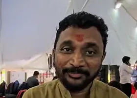 एनसीपी नेता अमोल मिटकरी ने कहा, महाराष्ट्र में रहना है तो मराठी बोलनी होगी