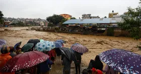 नेपाल-चीन बॉर्डर पर फटा बादल, 18 लोग लापता, सर्च अभियान जारी
