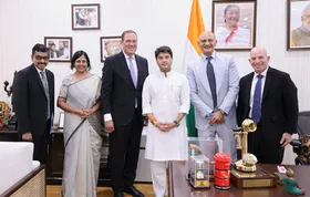 ज्योतिरादित्य सिंधिया ने सिस्को के सीईओ से मुलाकात की, भविष्य के लिए तैयार भारत बनाने पर हुई चर्चा