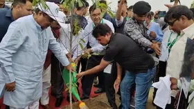 नितिन गडकरी ने किया 'एक पेड़ मां के नाम 2.0' अभियान का शुभारंभ, बोले- मां की ममता को हरियाली में बदलें