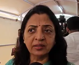 संजय गायकवाड़ का स्‍वभाव तुरंत कड़ी प्रतिक्रिया देने का है :  मनीषा कायंदे