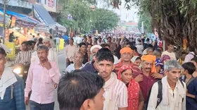 मथुरा : गुरु पूर्णिमा मेले पर जमीन से आसमान तक अभेद्य सुरक्षा, दो करोड़ श्रद्धालुओं के आने की उम्मीद
