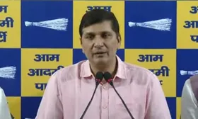 दिल्ली में मानसून की बारिश से जलभराव, लोग परेशान : सौरभ भारद्वाज