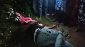 पश्चिम बंगाल के भांगर में तृणमूल नेता रज्जाक खान की गोली मारकर हत्या