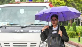 दिल्ली-एनसीआर में बारिश से हवा हुई साफ, हिल स्टेशनों से भी बेहतर रहा कई इलाकों का एक्यूआई