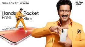 रियलमी 15 सीरीज बिल्कुल नए 4डी कर्व+ डिस्प्ले के साथ स्लिम डिजाइन को करती है फिर से परिभाषित