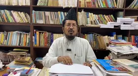 कांवड़ यात्रियों पर पुष्प वर्षा कर स्वागत करें मुस्लिम समुदाय के लोग : शहाबुद्दीन रजवी
