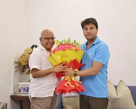 मध्य प्रदेश भाजपा अध्यक्ष ने केंद्रीय मंत्री सिंधिया से की मुलाकात, संगठन को लेकर हुई चर्चा