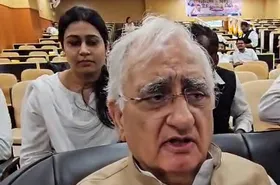 बिहार में हर तरफ अपराध बढ़ रहा है : सलमान खुर्शीद