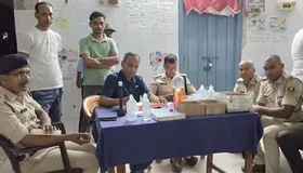 बिहार : नवादा में पुलिस टीम पर हमला, मिर्च पाउडर और केमिकल का किया गया इस्तेमाल