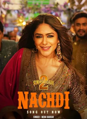 'सन ऑफ सरदार 2' का गाना 'नचदी' सोशल मीडिया पर रिलीज