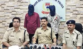 जमशेदपुर में वाहन चोर गिरोह का पर्दाफाश, दो गिरफ्तार, पांच बाइक बरामद