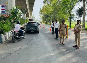 गाजियाबाद : कांवड़ यात्रा को लेकर पुलिस सख्त, मोदीनगर-मुरादनगर में मुख्य मार्ग पर वन-वे व्यवस्था लागू