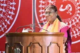 जीवनशैली में बदलाव से मानसिक शांति मिल सकती है : राष्ट्रपति द्रौपदी मुर्मू