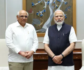 गुजरात के मुख्यमंत्री भूपेंद्र पटेल को जन्मदिन पर पीएम मोदी और कई नेताओं ने दी शुभकामनाएं