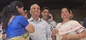 अंतरिक्ष से शुभांशु शुक्ला की वापसी पर माता-पिता खुश, बोले - 'वह देश का बेटा, सभी के लिए गर्व का पल'
