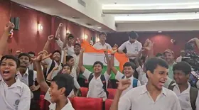 शुभांशु शुक्ला की अंतरिक्ष से वापसी पर बिड़ला संग्रहालय में लाइव स्ट्रीमिंग, छात्रों में दिखा उत्साह