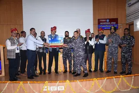 न्यूक्लियर, बायोलॉजिकल और रेडियोलॉजिकल खतरों से निपटने के लिए नौसेना के रणनीतिक उपकरण