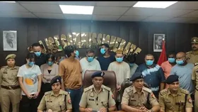 नोएडा : फर्जी कॉल सेंटर के जरिए विदेशी नागरिकों के साथ धोखाधड़ी करने वाले गैंग का पर्दाफाश