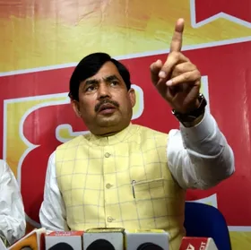 बिहार में भाजपा और उसके सहयोगी अपने टिकट खुद ही बांटेंगे : शाहनवाज हुसैन