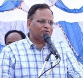 जिस टेंडर में मेरा कोई रोल नहीं, उस मामले में ईडी ने की पूछताछ : सतेंद्र जैन