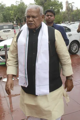 'प्रशांत किशोर को मिलेगा धोखा', बोले केंद्रीय मंत्री जीतन राम मांझी