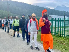 सांबा : अमरनाथ यात्रा के लिए आधुनिक ट्रांजिट कैंप तैयार, एसी और सीसीटीवी की सुविधा