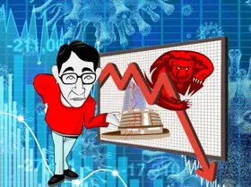 मध्य पूर्व संकट के बीच लाल निशान में खुला भारतीय शेयर बाजार