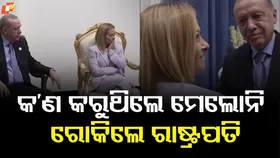 Erdogan-Meloni: ଆପଣ ବହୁତ ସୁନ୍ଦର, କିନ୍ତୁ ଏମିତି କରନ୍ତୁନି... ସୋସିଆଲ ମିଡିଆରେ ଭାଇରାଲ ହେଉଛି ଏର୍ଡୋଗାନ୍ ଓ ମେଲୋନିଙ୍କ ବାର୍ତ୍ତାଳାପ
