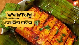 Paneer Recipe: ସୋମବାର ରୋଷେଇରେ ବନାନ୍ତୁ କଦଳୀପତ୍ର ସୋରିଷ ପନିର , ପାଟିରୁ ଛାଡ଼ିବନି