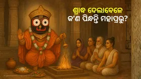 Deba Dipabali: ସାଧାରଣ ମଣିଷଙ୍କ ପରି ପିତୃପୁରୁଷଙ୍କୁ ଶ୍ରାଦ୍ଧ ଦିଅନ୍ତି ମହାପ୍ରଭୁ ଶ୍ରୀଜଗନ୍ନାଥ, ପିନ୍ଧନ୍ତି ଏହି ସ୍ୱତନ୍ତ୍ର ପୋଷାକ