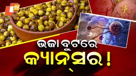 Auramine Dye in Roasted Chana: ଭଜା ବୁଟ ଖାଉଥିଲେ ସାବଧାନ! ହୋଇପାରେ କ୍ୟାନ୍ସର... ଆସିଲା ସାଂଘାତିକ ତଥ୍ୟ