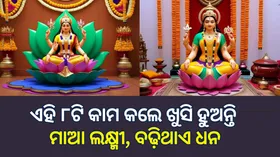 Ways to Satisfy Goddess Lakshmi: ଧନର ଦେବୀ ମାଆ ଲକ୍ଷ୍ମୀଙ୍କ ସନ୍ତୋଷ ପାଇଁ ୮ଟି ପୂଜା ଉପାୟ