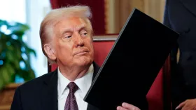 After Tariff Blow, Trump Says More Secondary Sanctions on India ‘Could Happen’