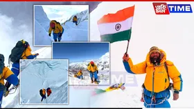 NIMAS Team Tops Kangchenjunga, Finalizes ‘Har Shikhar Tiranga’ Campaign with Full Success