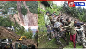 Search Continues for Missing Soldiers After Deadly Landslide Hits Military Camp in Sikkim