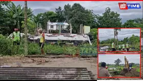 93 Homes Demolished in Major Eviction Drive in Assam's Nalbari