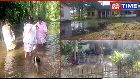 Assam: Villagers Live in Waist-Deep Water for Weeks as Highway Project Chokes Lifelines