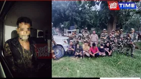 BSF Meghalaya Foils Cattle Smuggling Bid; 76 Cattle Rescued, 7 Smugglers Nabbed
