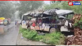 At Least 18 Kanwariyas Killed as Bus Collides With Truck in Jharkhand