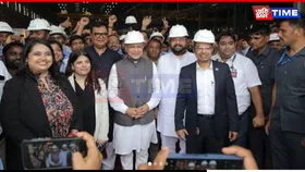 Ashwini Vaishnaw Showcases ‘Make in India, Make for the World’ at Alstom Plant Visit