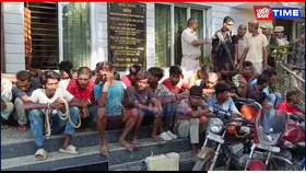Silchar Sees 38 Arrests in Overnight Anti-Theft Police Operation