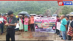 Siang GB Suspended for Opposing Dam Study, Protests Intensify