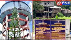Sribhumi's Rs 82 Cr Water Project Branded ‘Pre-Poll Gimmick’ Amid Sewage Crisis