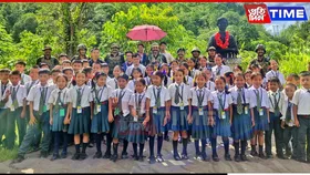 Assam Rifles Honors Freedom Fighter Haipou Jadonang in Manipur