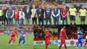 Ajaraie Hat-Trick Fires NEUFC to Strong Durand Cup Start