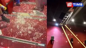 Ceiling Collapses at Guwahati’s PVR Cinema; Children Among Injured
